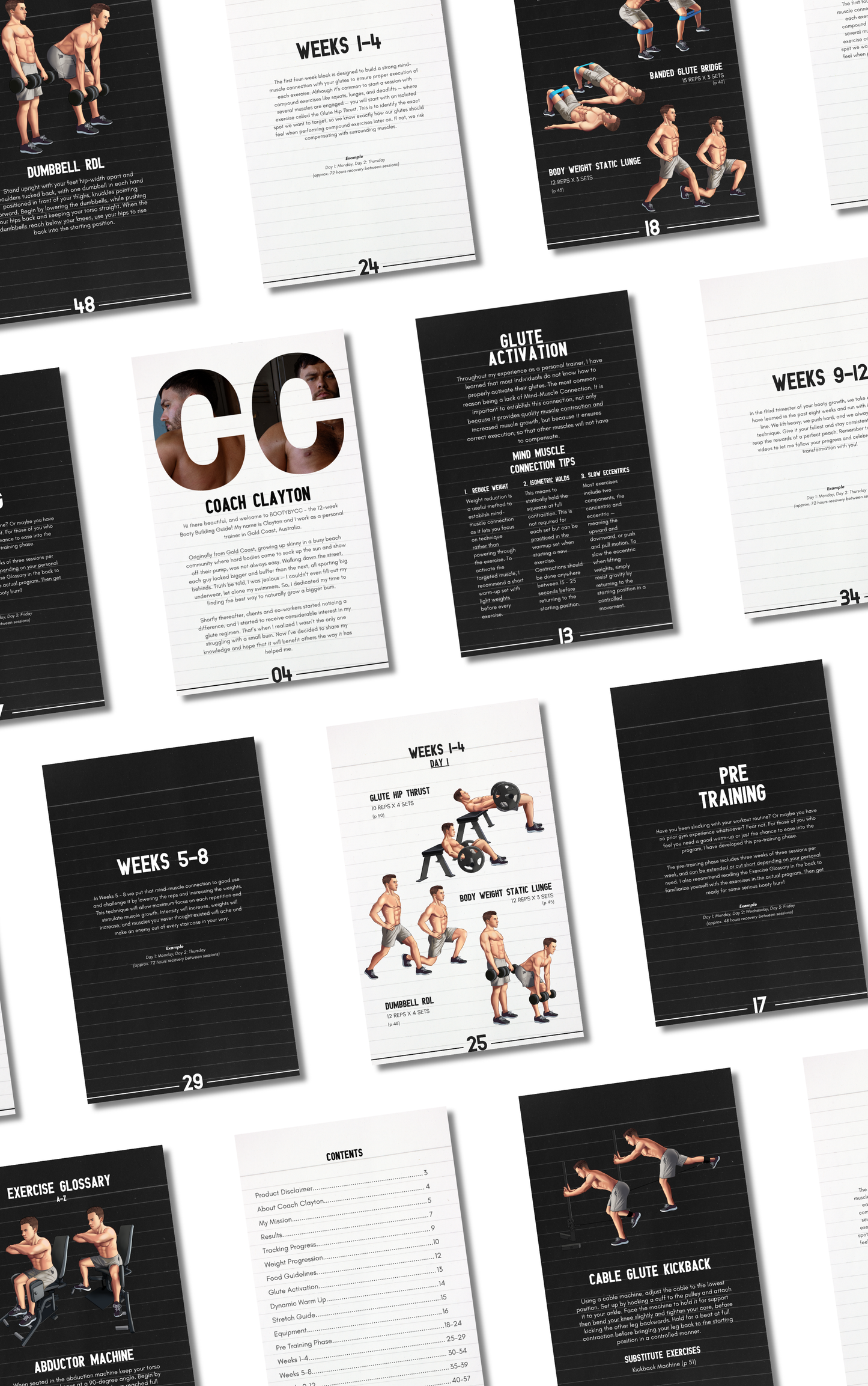 BOOTYBYCC - The 12 Week Booty Building Guide