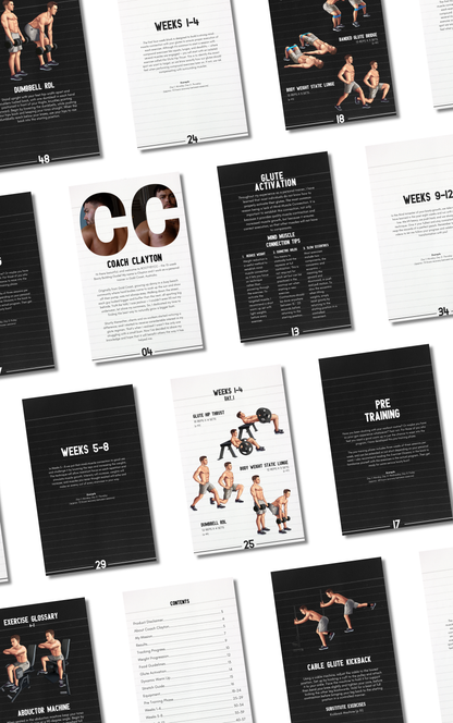 BOOTYBYCC - The 12 Week Booty Building Guide